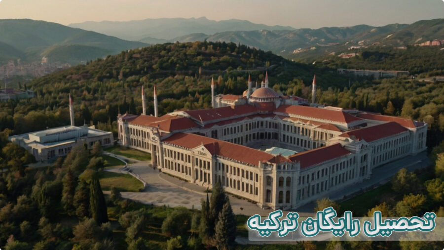 تحصیل رایگان در ترکیه