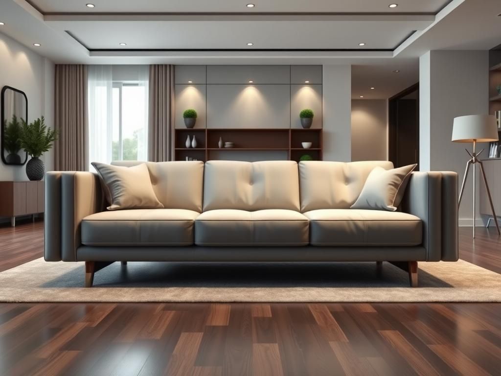 چرا پایه های مبل را پهن می سازند؟