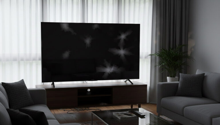 علائم خرابی بک لایت تلویزیون سونی