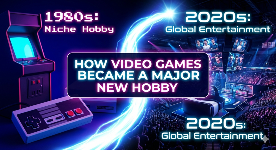 بازی‌های کامپیوتری چگونه به یکی از سرگرمی‌های اصلی نسل جدید تبدیل شدند؟