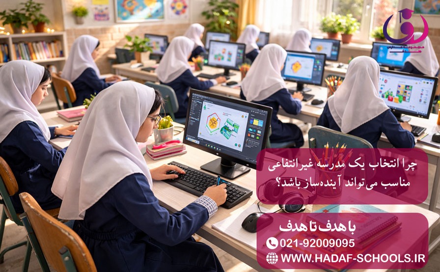 چرا انتخاب یک مدرسه غیرانتفاعی مناسب می‌تواند آینده‌ساز باشد؟