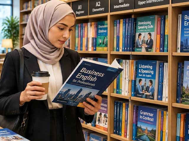 راهنمای انتخاب کتاب خودآموز زبان انگلیسی
